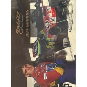 1994 Finish Line Gold #60 Jeff Gordon